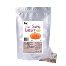 양원농장 S라인 호박차, 1.2g, 100개