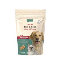 네이처벳 알러911 스킨앤코트 알러지 에이드 포뮬러 안티옥시단트 소프트츄 강아지 영양제 198g, 피부 & 모질 알러지 개선, 1개