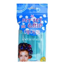 모리스 제트세트 롱 헤어롤 35mm, 스카이, 3개