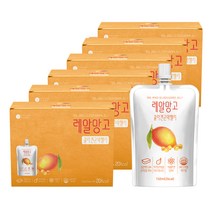 바로푸드 레알망고 콜라겐 곤약젤리, 150ml, 60개