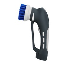 BSW 오토스핀 무선 전동 욕실청소기 BS-1604-BC, 화이트 + 블랙