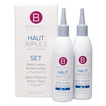 베리웰 액티브 헤어 로션 126ml + 토닉 126ml, 1세트