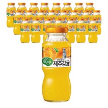 자연은 제주감귤, 180ml, 24개