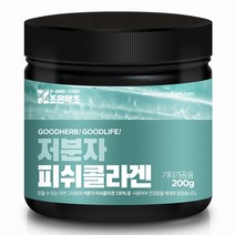 조은약초 저분자 피쉬콜라겐 가루, 1개, 200g