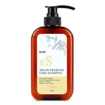 라입 아르간 프리미엄케어 샴푸 오리지널, 500ml, 1개