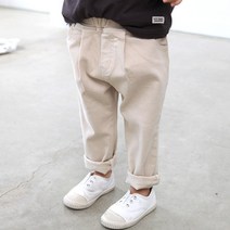 초코몽 아동용 홀릭 면팬츠