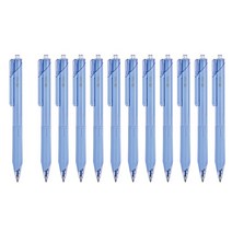 모나미 FX 153 볼펜 0.5mm, 블루, 12개
