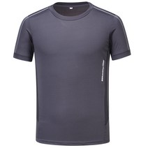 Tech 남성용 쿨 반팔 아웃도어 티셔츠