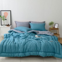 믹스앤매치 루앤 면모달 차렵이불 베개세트