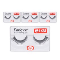 다크니스 프리미엄 속눈썹, ci-XAT, 4개