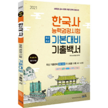 한국사능력검정시험 기본대비 기출백서: 중급+초급(2021):새로운 급수 체계 개편 완벽 대비서, 시스컴