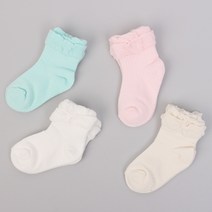 블리스 아동용 양말 4족