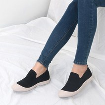 잠비 온리원 니트 슬립온