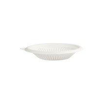 쿡앤락 접시나라 100 x 10 mm 접시 백색, 1개입, 1000개
