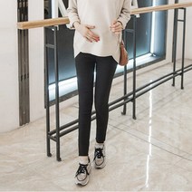 고탄력 스키니 임부용 레깅스 바지