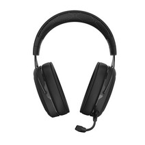 커세어 HS70 Pro WIRELESS 7.1채널 게이밍 헤드셋, RDA0025, 블랙