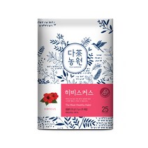 다농원 히비스커스 삼각티백, 25개, 1.2g