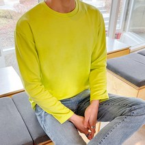 머시따 남성용 17컬러 라운드 긴팔 티셔츠
