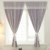 러빙랩 프린세스 벨크로 암막 커튼