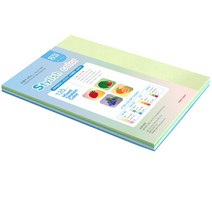 PAPERCULTURE 스타일리쉬 시즌 혼합색지 02 Summer 120g, 8절, 60개
