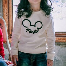 몽피마피 몽피마우스 패밀리 맨투맨긴팔