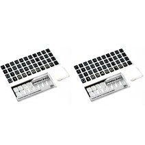 지엔 타이니 주차알림판, 혼합색상, 2개