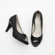잭앤질 빅사이즈 토오픈 하이힐 8cm JA0143