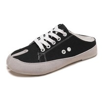 마켓A 소프트 뮬 타비 슈즈