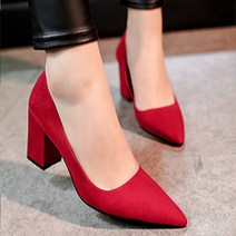 스타일리쉬 미들힐 HT6811