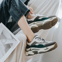 여성 키높이 어글리 슈즈