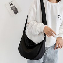 지니얼 무지 심플 호보 에코백 GA2261