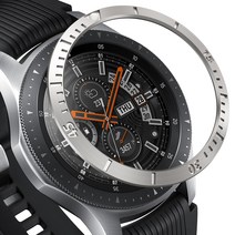 링케 갤럭시워치 베젤 스타일링 GW-46mm, 02 야광다이버 헤이라인실버, 1개