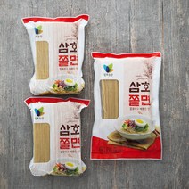 [삼호쫄면] 삼호농산 쫄면사리, 1kg, 3개