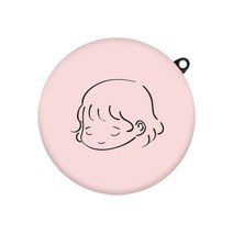 머큐리 구스페리 일러스트 큐티 디자인 LG 톤 플러스 프리 케이스, 소녀