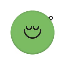 머큐리 구스페리 일러스트 큐티 디자인 LG 톤 플러스 프리 케이스, 스마일그린