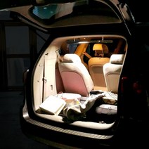 반디 현대자동차 팰리세이드용 트렁크 옷걸이 LED 조명등, 전구색(3400K), 1개