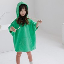 아동용 슬랍후드 롱티셔츠