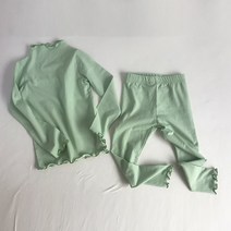 여아용 파스텔 인타 상하복 세트