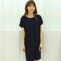씨엘스토리 불가리 핀턱 반팔 원피스