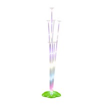와우파티코리아 led풍선꽂이, 그린, 1개