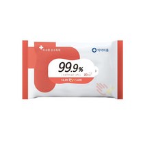 누리케어 손소독 물티슈 휴대형, 20매, 1팩