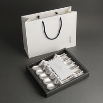 인스푼 수자문 수저세트, 1세트, 수저 5p + 젓가락 5p + 고급종이케이스 + 품질보증서 + 쇼핑백