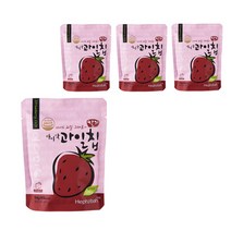 아비삭 과일칩, 딸기, 4개