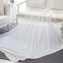순면 쿨 숨쉬는 에어컨 이불, 화이트 아이보리