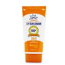 뷰티웨이 퍼펙트 유브이 선크림 SPF50+ PA+++, 70g, 1개