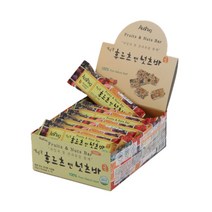 아비삭 후르츠앤 넛츠바 귤, 25g, 15개입