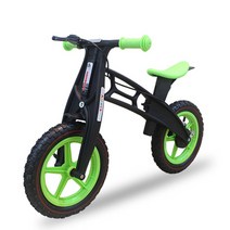 파파스토이 알파카 아동용 밸런스 바이크 J4, 그린, 82cm