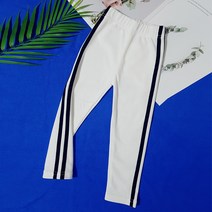 레인보우키즈 아동용 두줄 트레이닝 레깅스