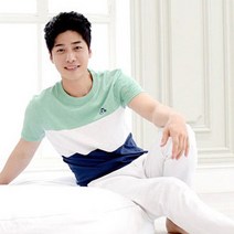 몽피마피 남성 트리니티 반팔