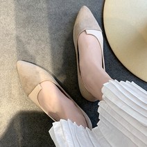 TCR 칸나 플랫슈즈